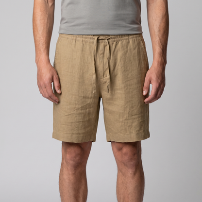 Men's Casual Drawstring Knee-Length Shorts