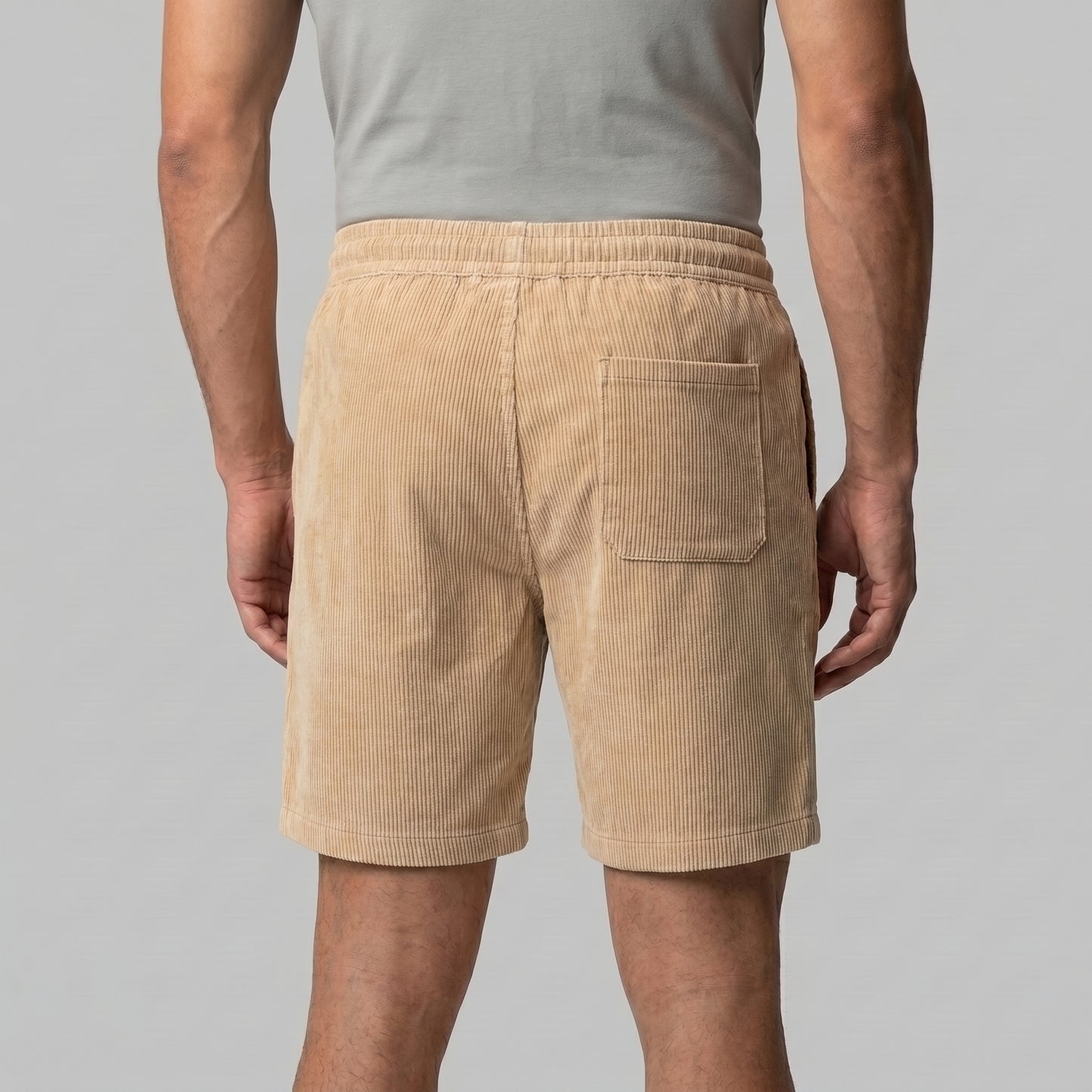 Men's Casual Drawstring Shorts for Summer Comfort