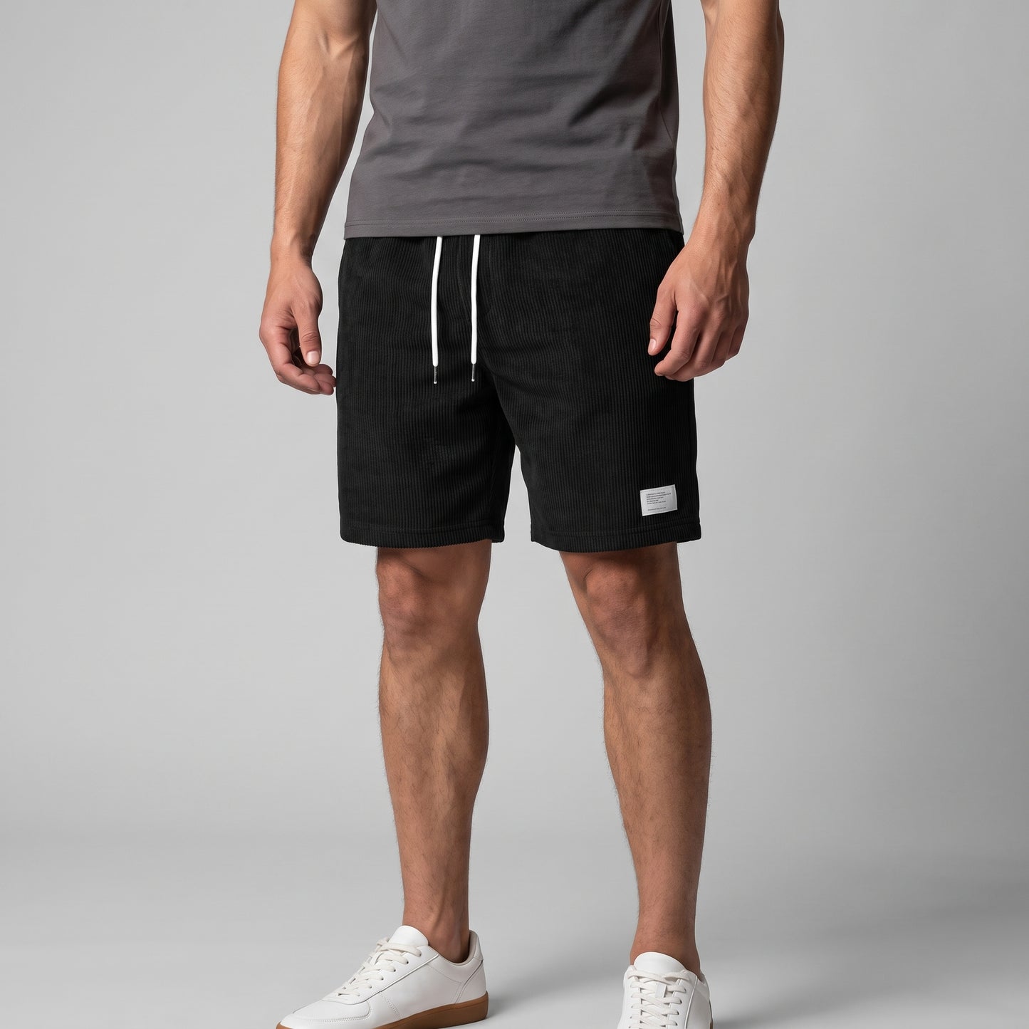 Men's Casual Drawstring Shorts for Summer Comfort