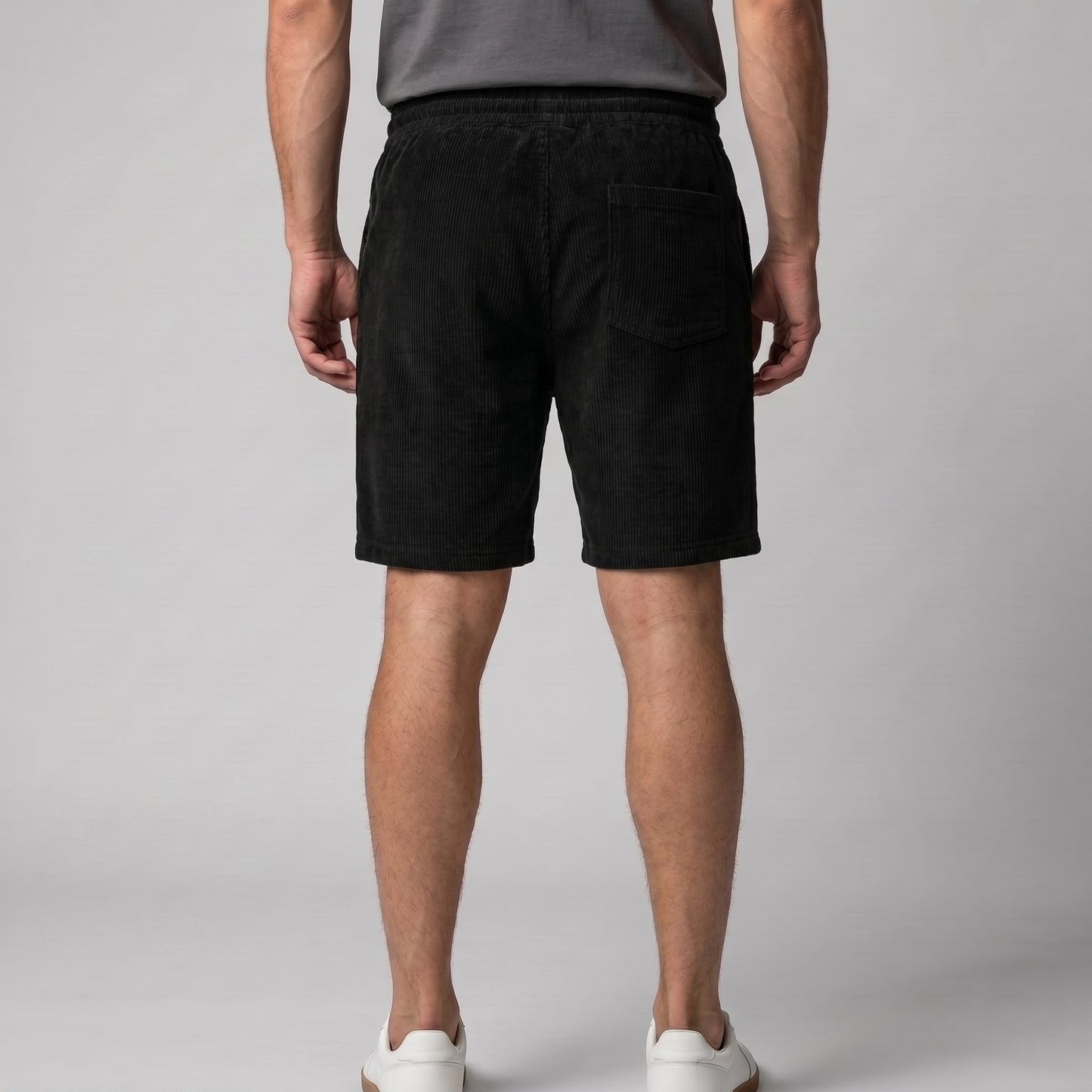 Men's Casual Drawstring Shorts for Summer Comfort