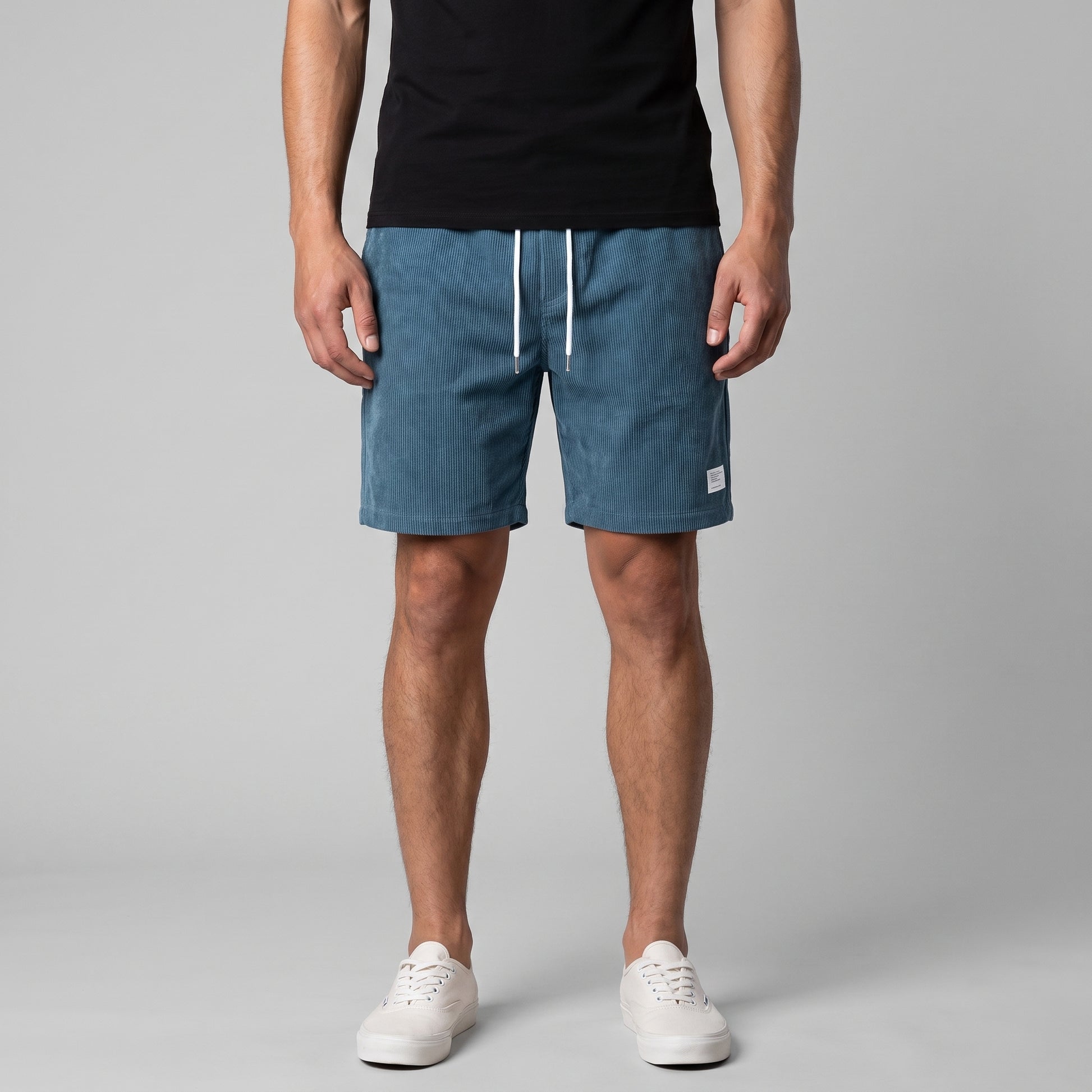 Men's Casual Drawstring Shorts for Summer Comfort
