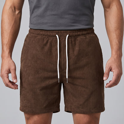 Men's Casual Drawstring Shorts for Summer Comfort