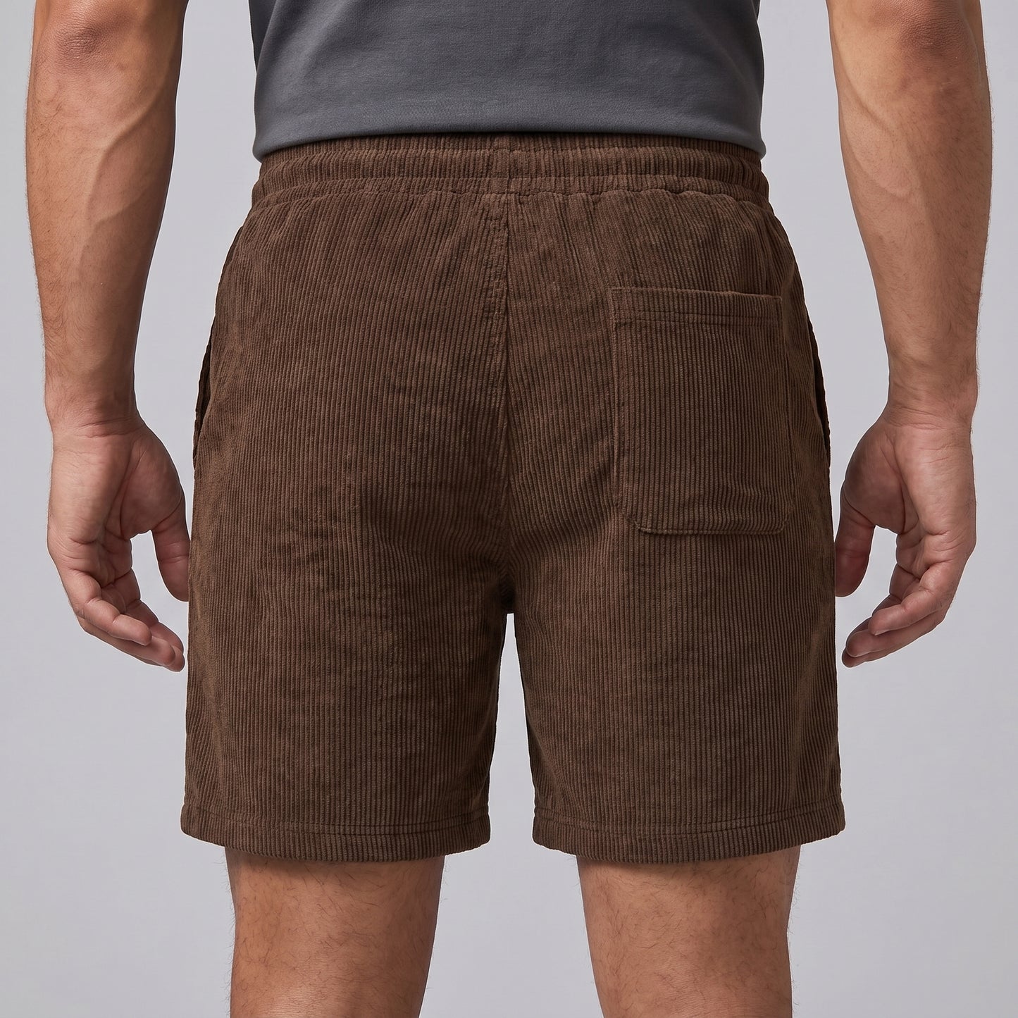 Men's Casual Drawstring Shorts for Summer Comfort