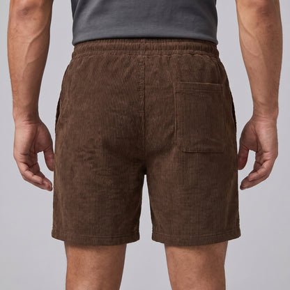 Men's Casual Drawstring Shorts for Summer Comfort
