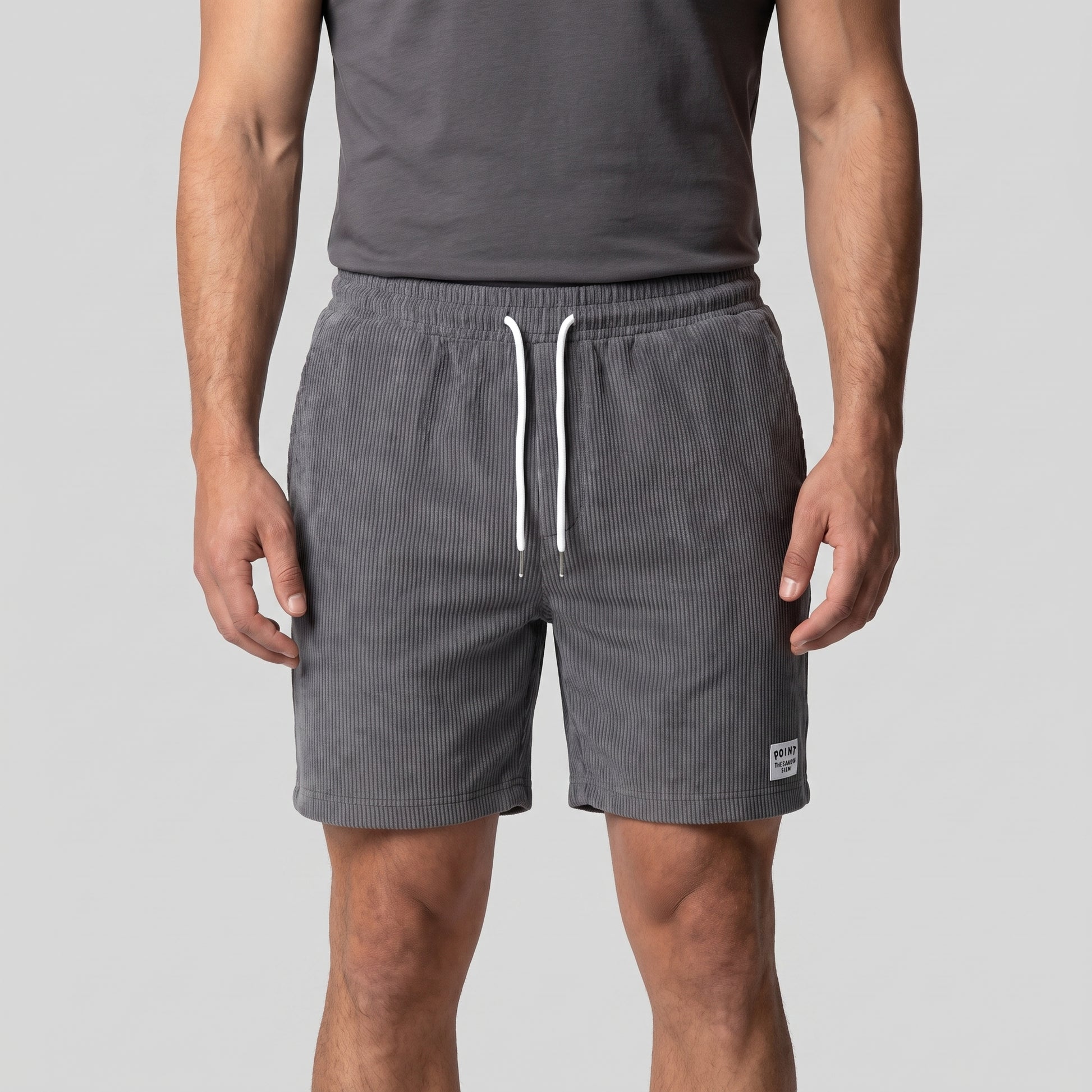 Men's Casual Drawstring Shorts for Summer Comfort