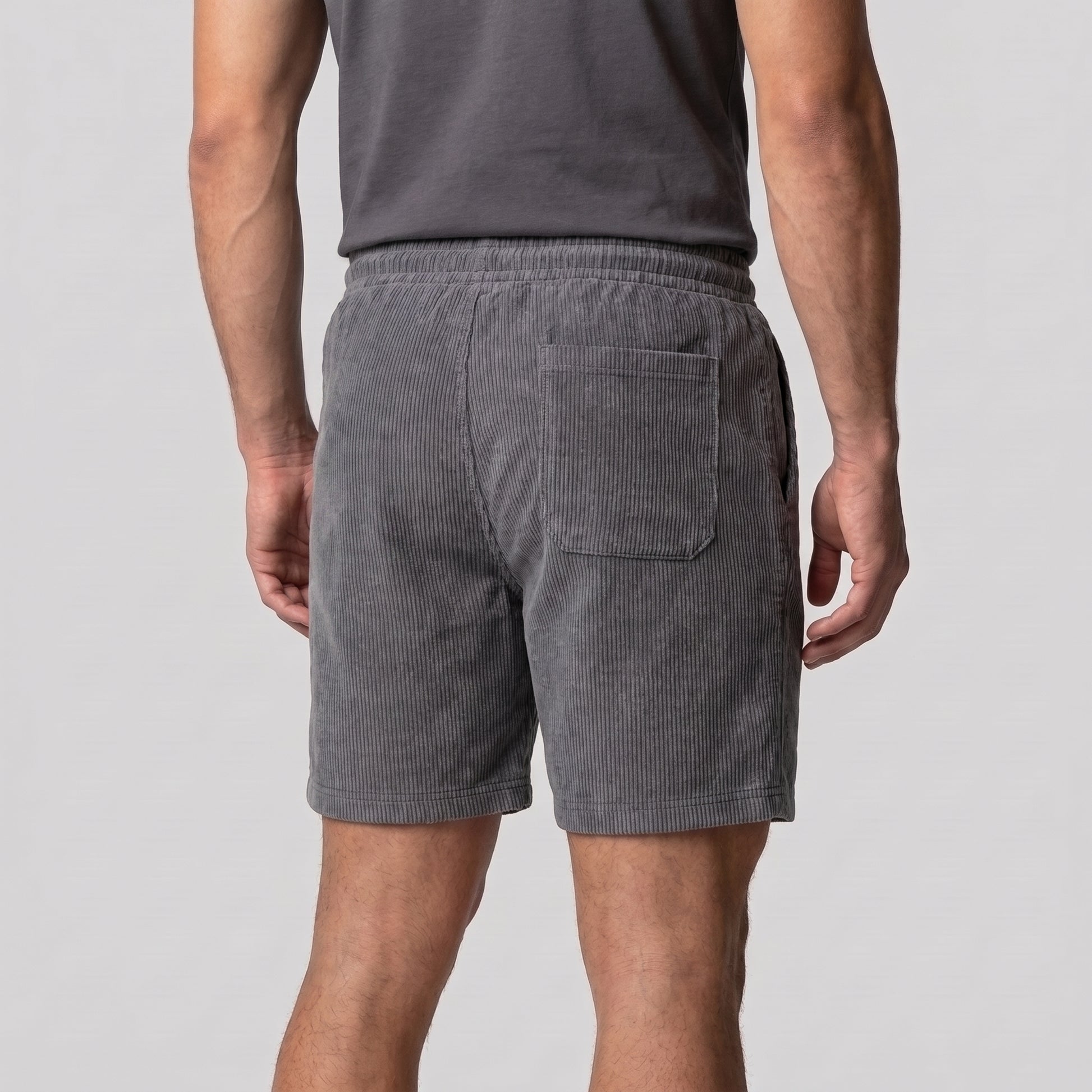 Men's Casual Drawstring Shorts for Summer Comfort