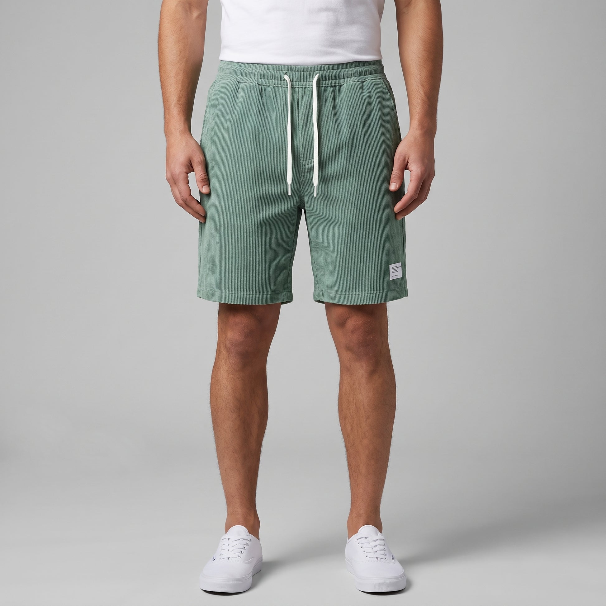 Men's Casual Drawstring Shorts for Summer Comfort