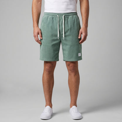 Men's Casual Drawstring Shorts for Summer Comfort