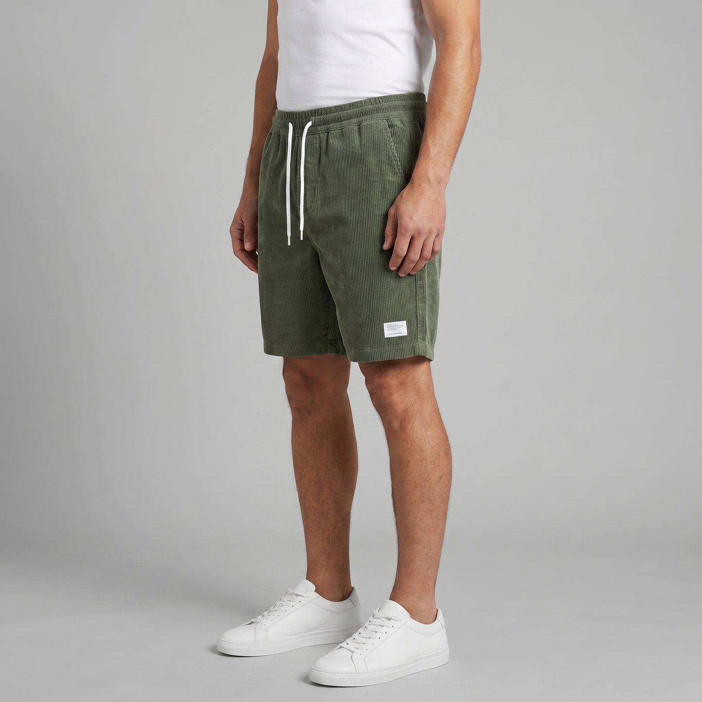 Men's Casual Drawstring Shorts for Summer Comfort
