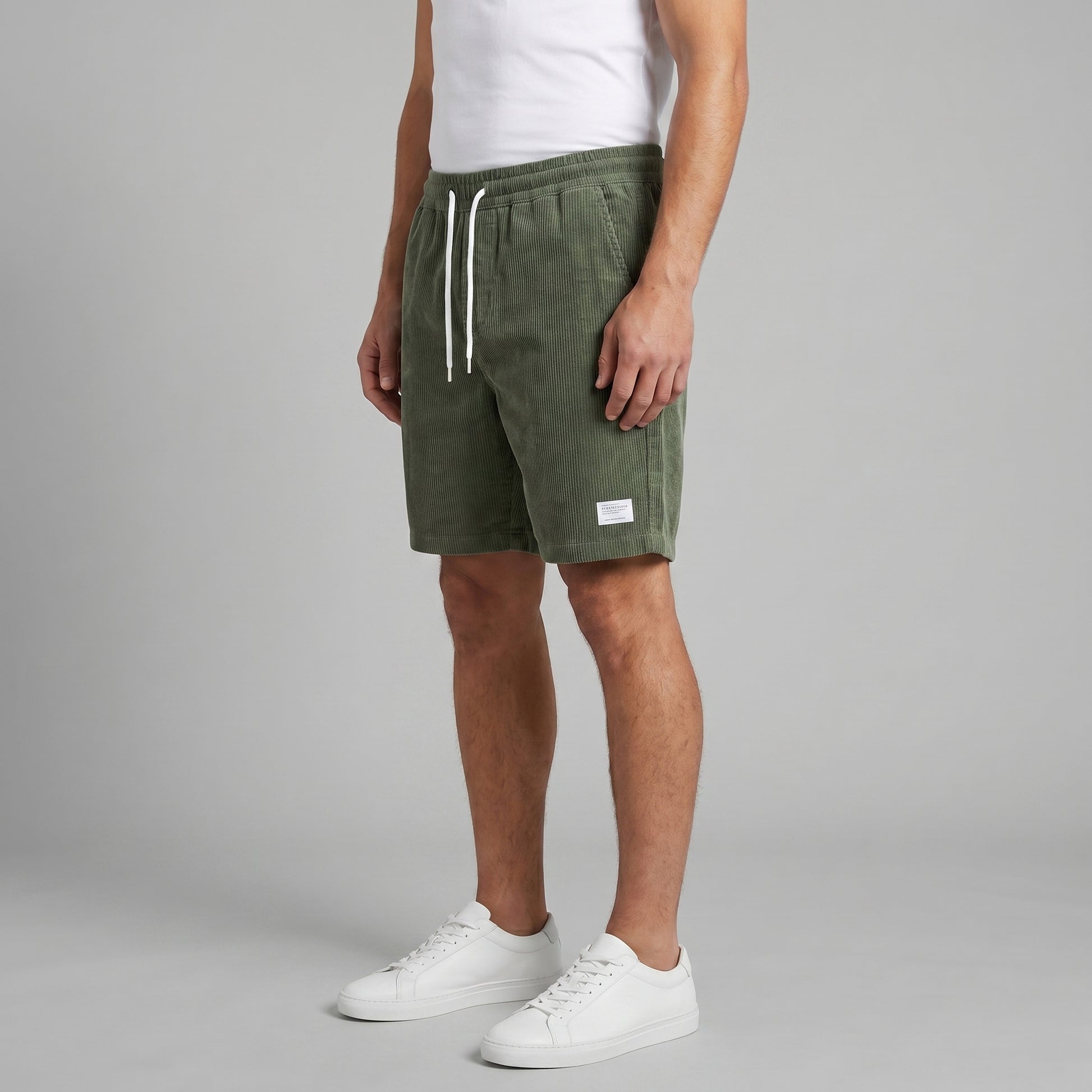 Men's Casual Drawstring Shorts for Summer Comfort