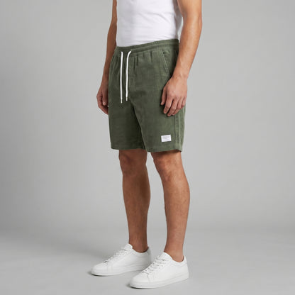 Men's Casual Drawstring Shorts for Summer Comfort