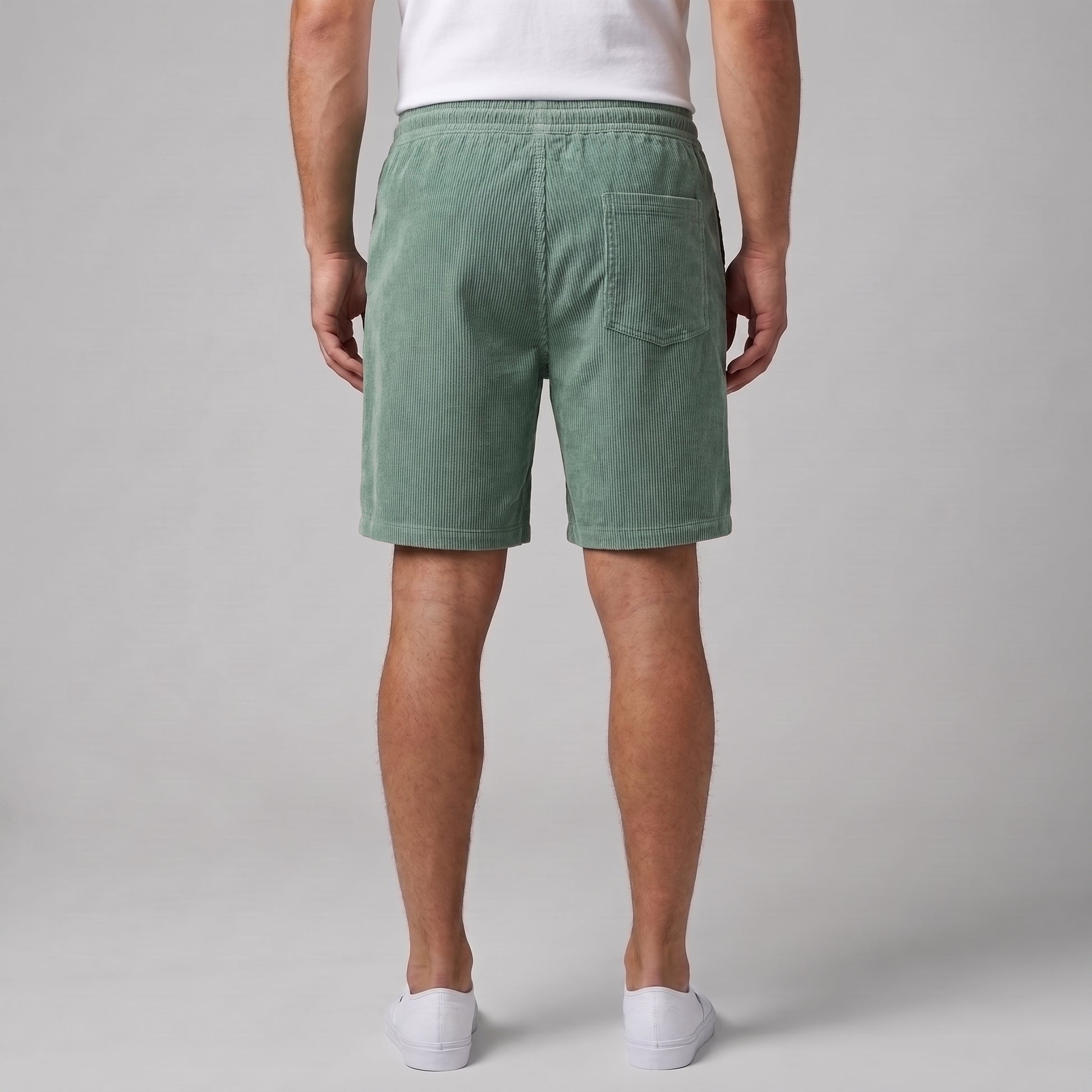 Men's Casual Drawstring Shorts for Summer Comfort