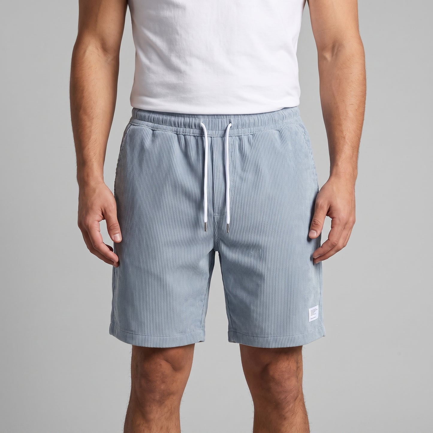 Men's Casual Drawstring Shorts for Summer Comfort