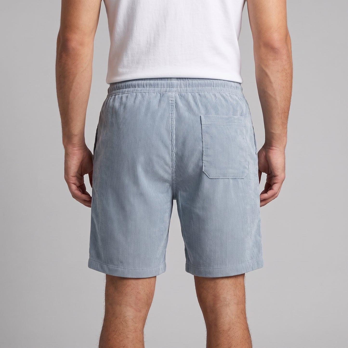 Men's Casual Drawstring Shorts for Summer Comfort