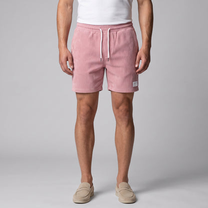 Men's Casual Drawstring Shorts for Summer Comfort