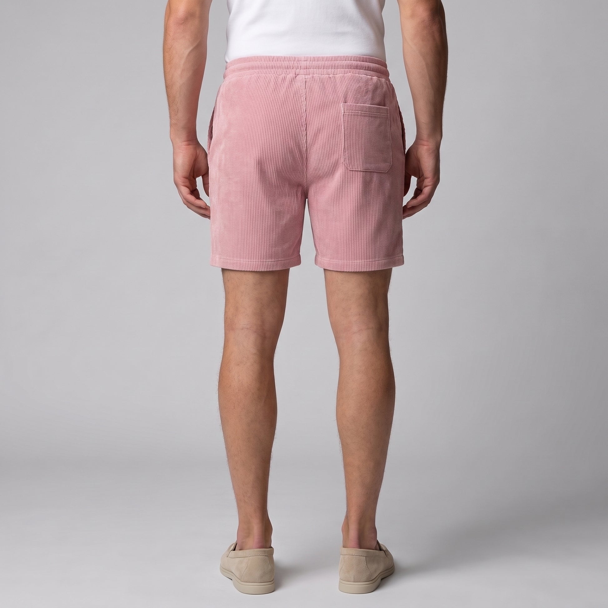Men's Casual Drawstring Shorts for Summer Comfort