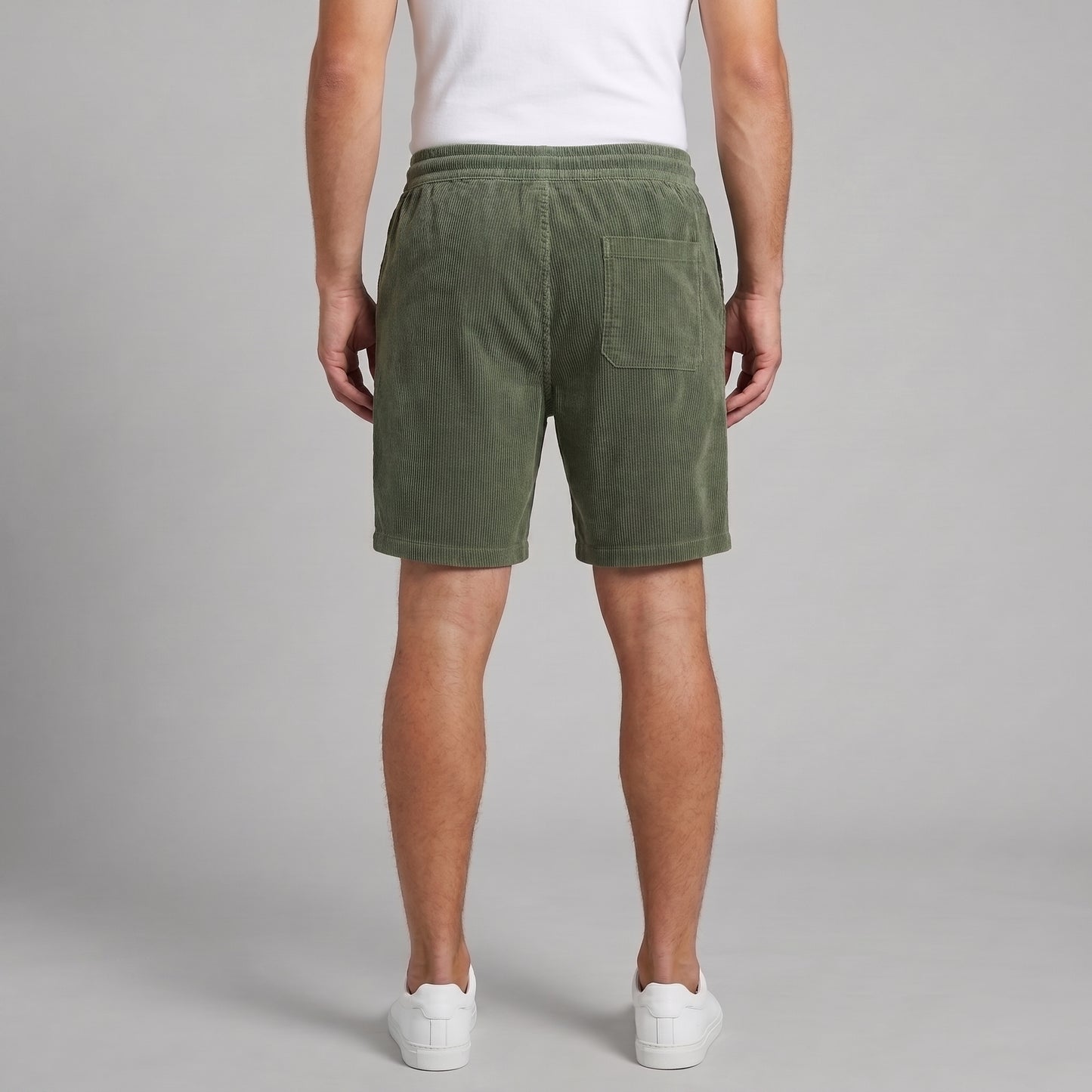 Men's Casual Drawstring Shorts for Summer Comfort