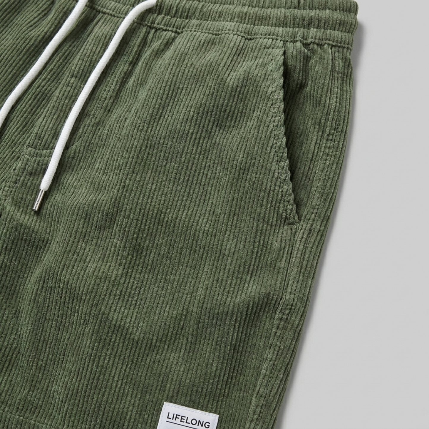 Men's Casual Drawstring Shorts for Summer Comfort