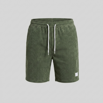 Men's Casual Drawstring Shorts for Summer Comfort
