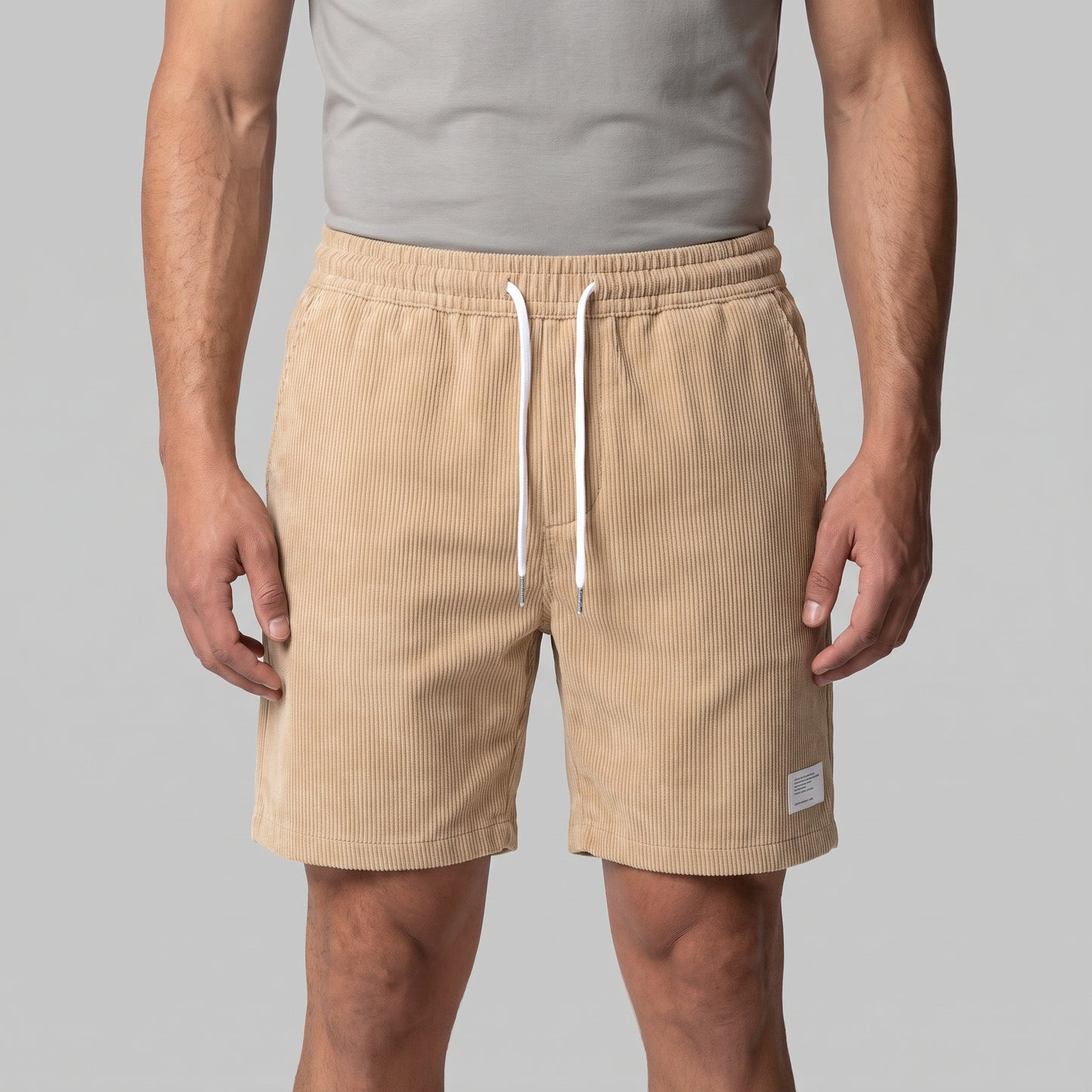 Men's Casual Drawstring Shorts for Summer Comfort
