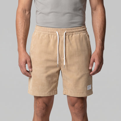 Men's Casual Drawstring Shorts for Summer Comfort