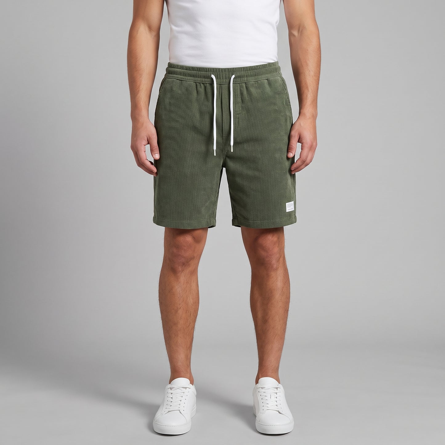 Men's Casual Drawstring Shorts for Summer Comfort