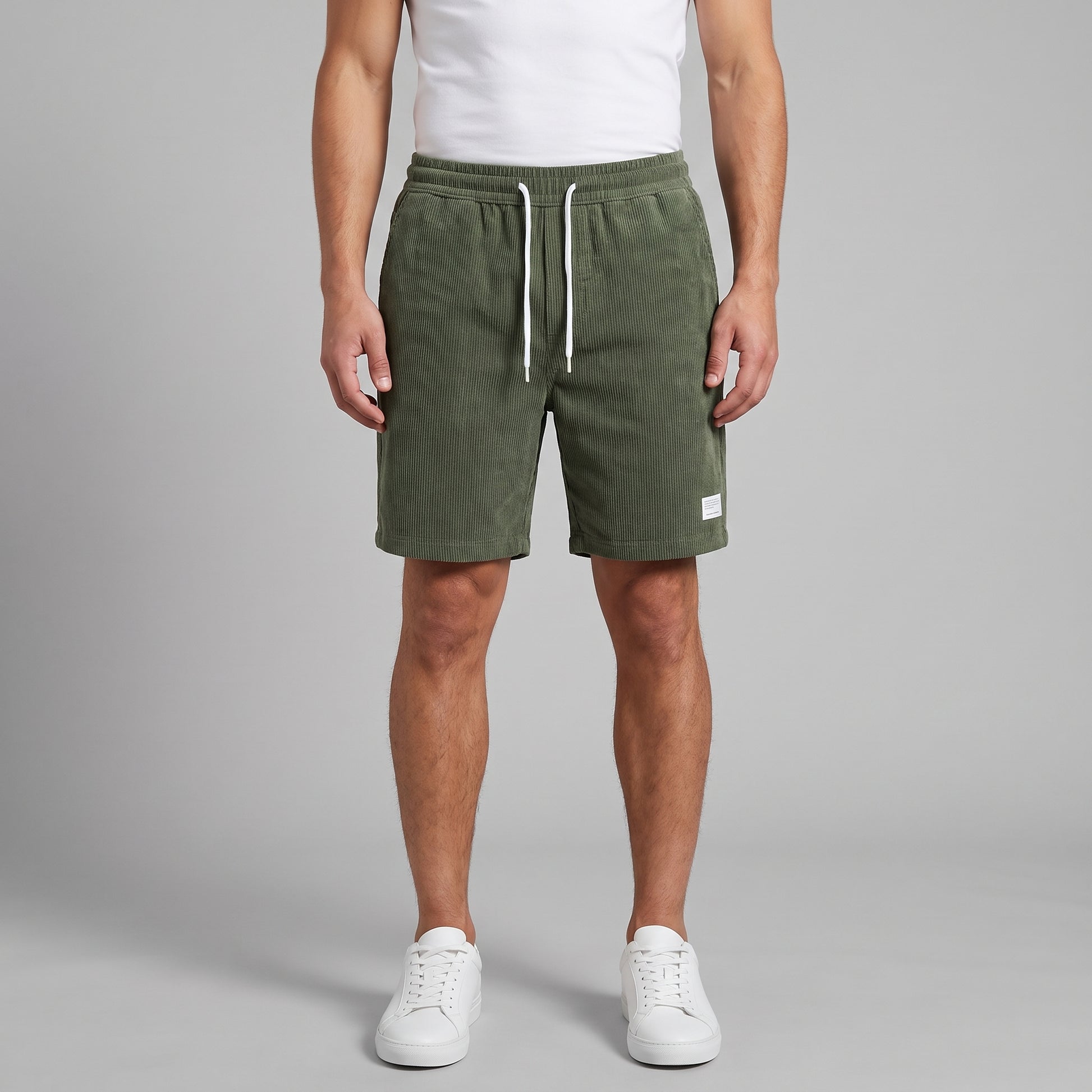 Men's Casual Drawstring Shorts for Summer Comfort