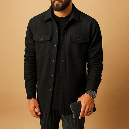 Men's Casual Flannel Shirt Long Sleeve