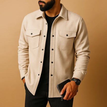 Men's Casual Flannel Shirt Long Sleeve