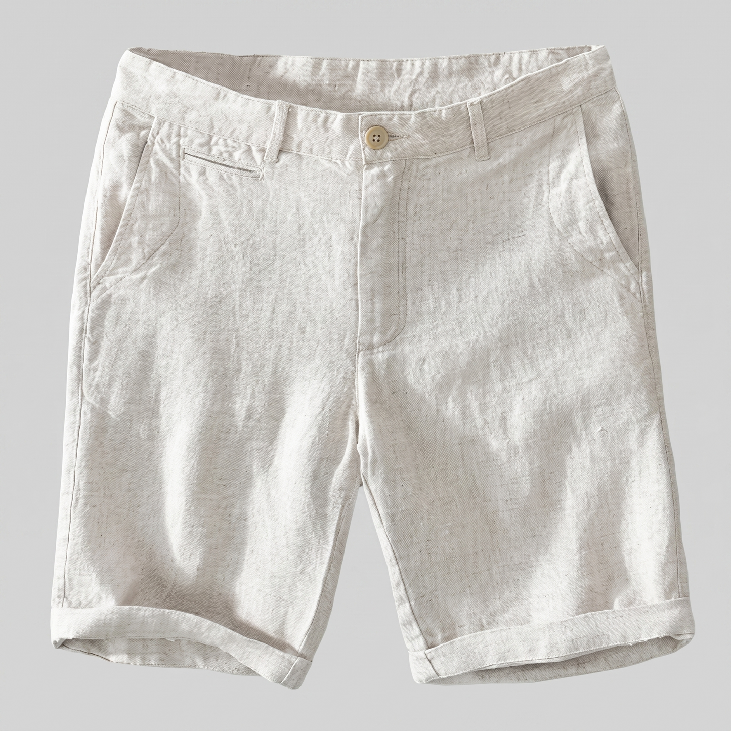 Men's Casual Flat Front Shorts