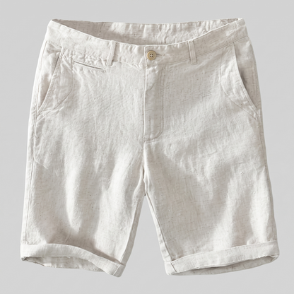 Men's Casual Flat Front Shorts