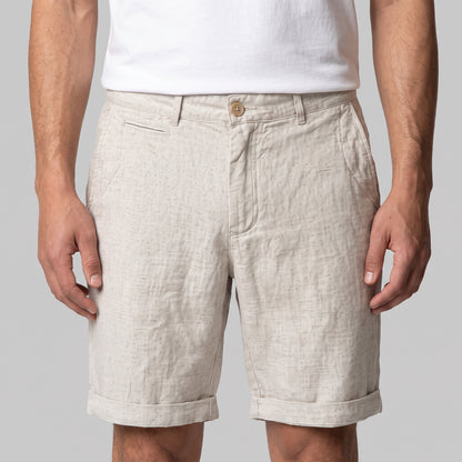 Men's Casual Flat Front Shorts