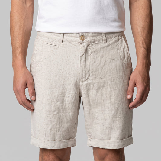 Men's Casual Flat Front Shorts