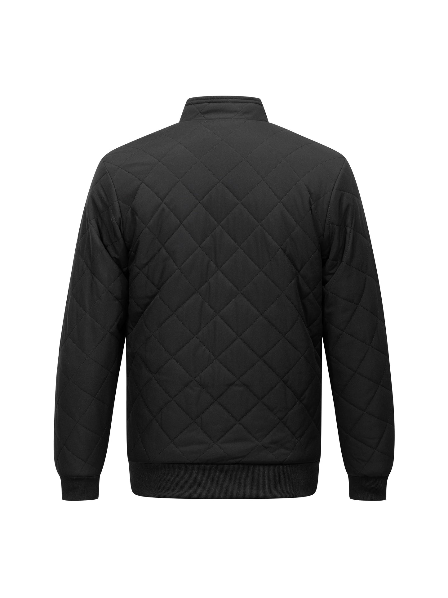 Men's Casual Fleece Puffer Jacket