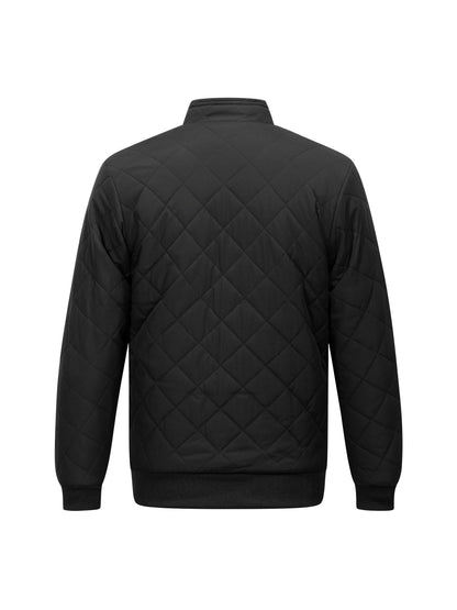 Men's Casual Fleece Puffer Jacket