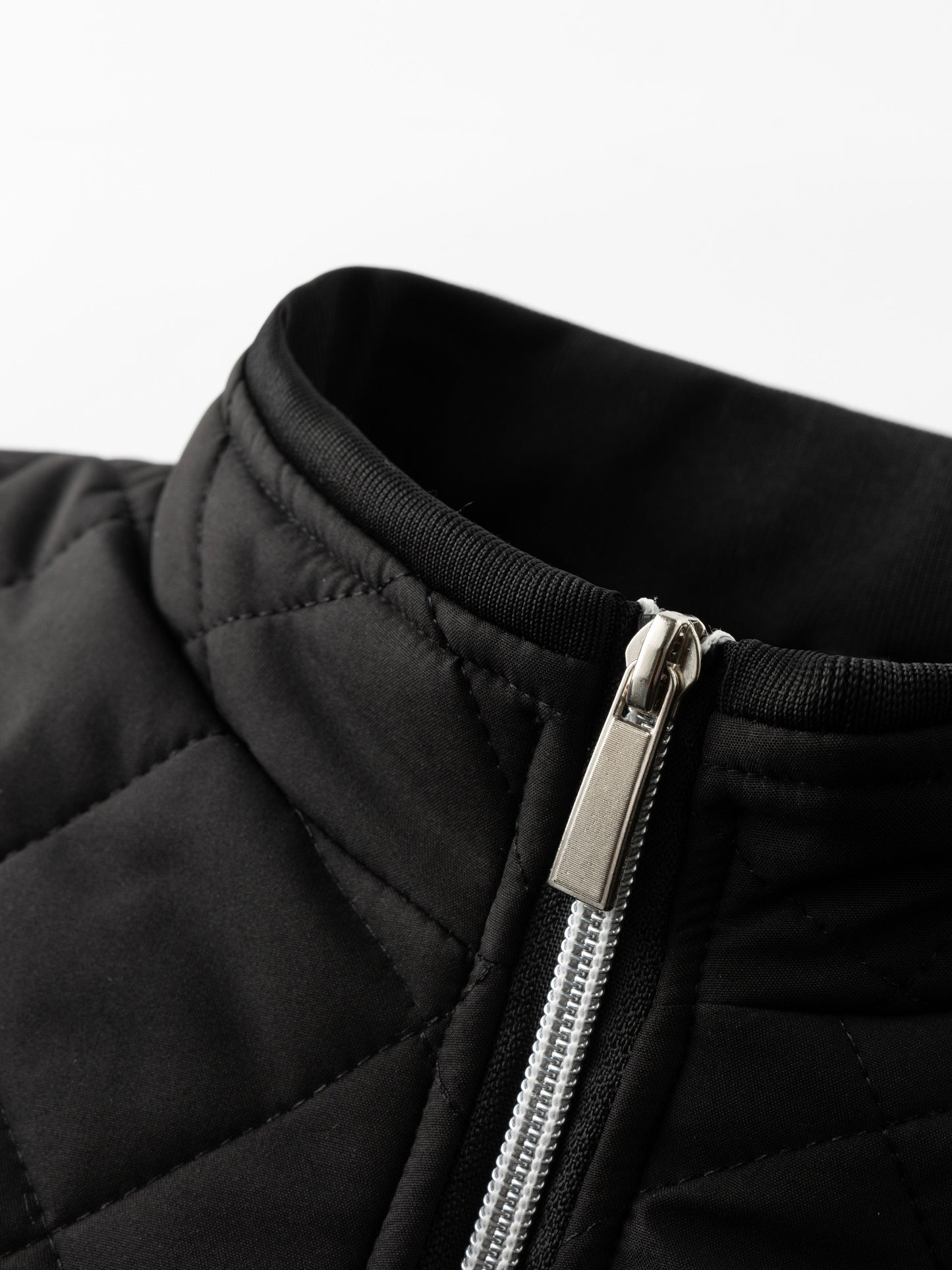Men's Casual Fleece Puffer Jacket