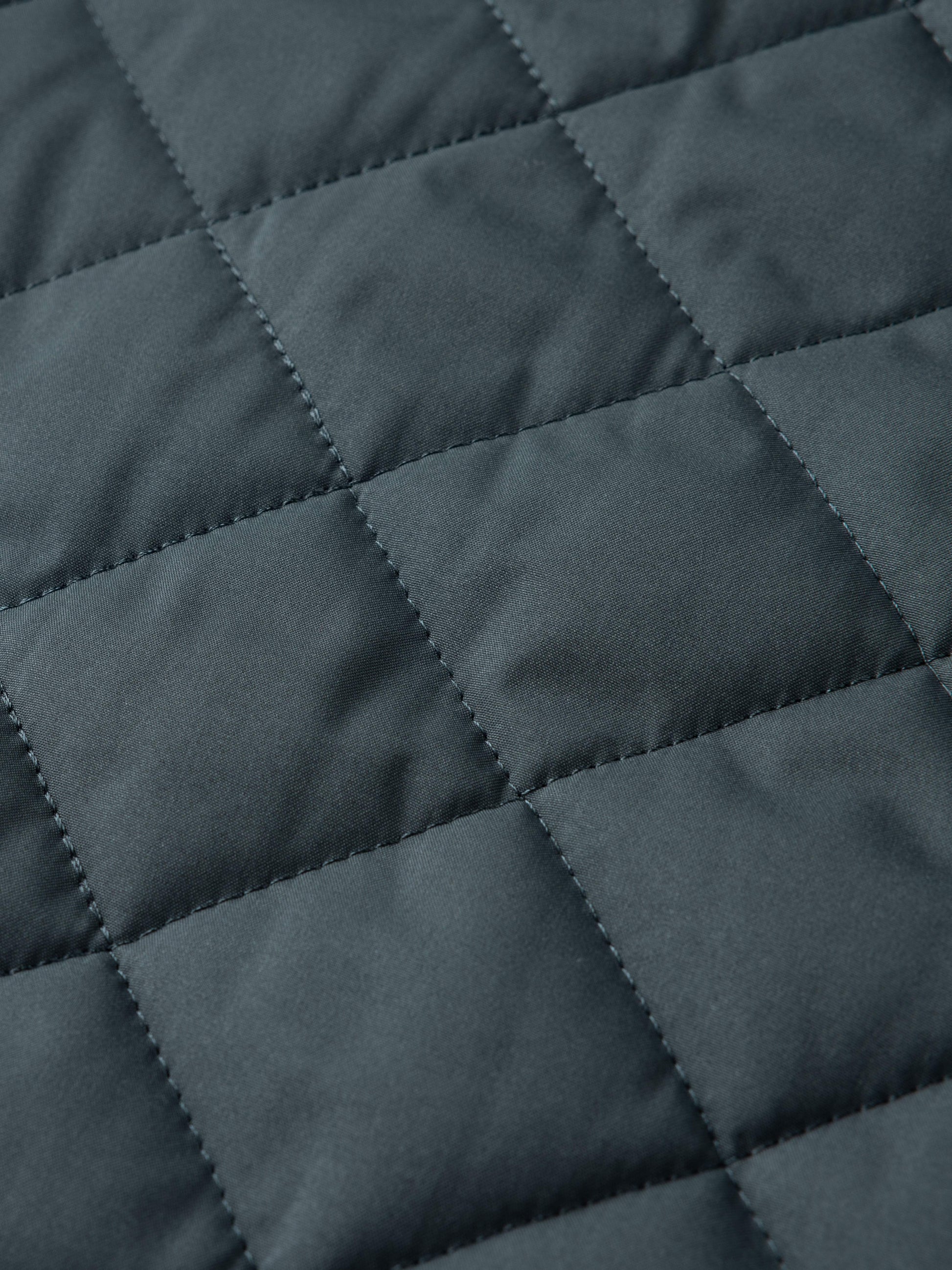 Men's Casual Fleece Puffer Jacket