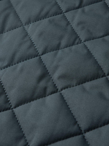 Men's Casual Fleece Puffer Jacket