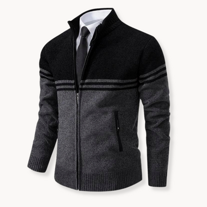 Men's Casual Fleece Sweater