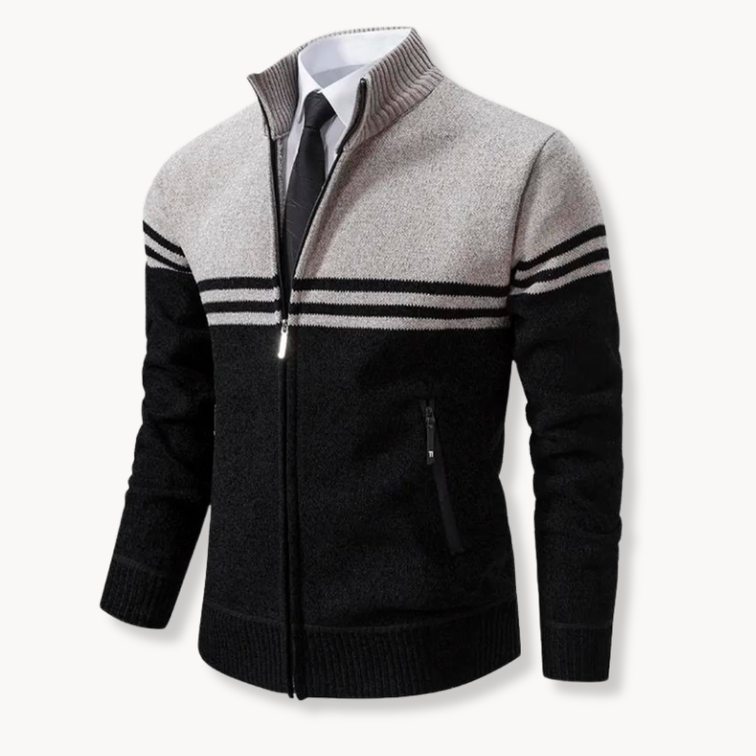 Men's Casual Fleece Sweater
