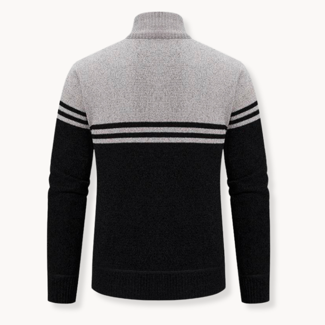 Men's Casual Fleece Sweater