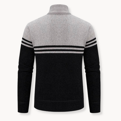 Men's Casual Fleece Sweater