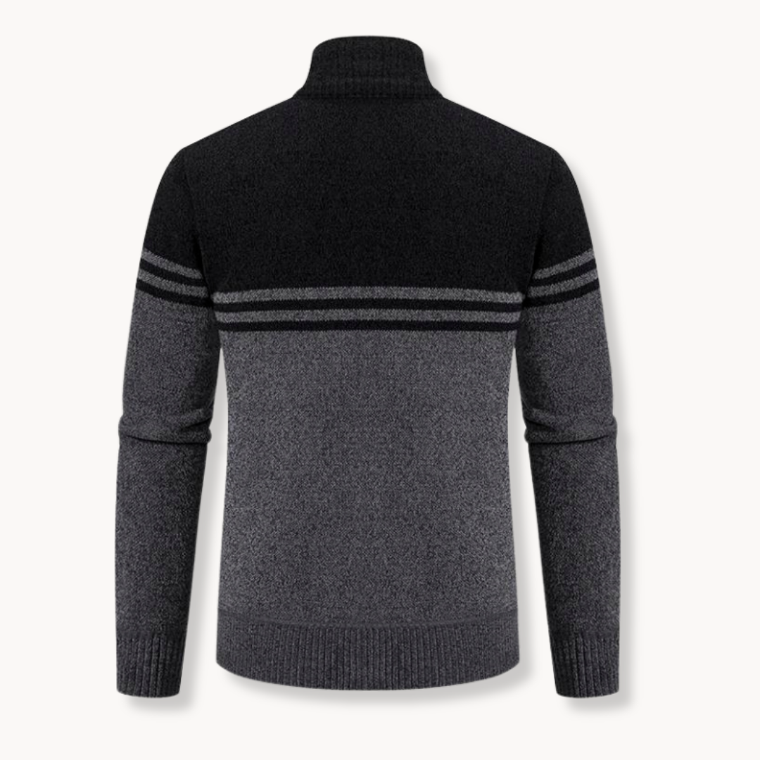Men's Casual Fleece Sweater