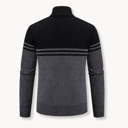 Men's Casual Fleece Sweater