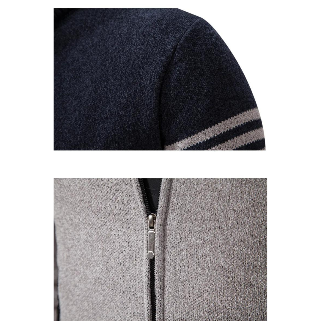 Men's Casual Fleece Sweater
