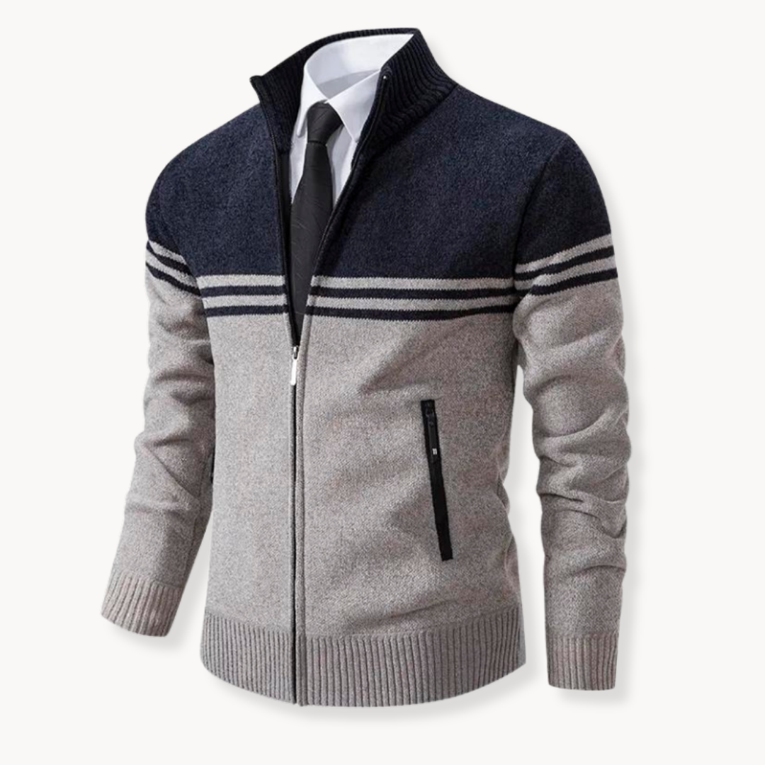 Men's Casual Fleece Sweater