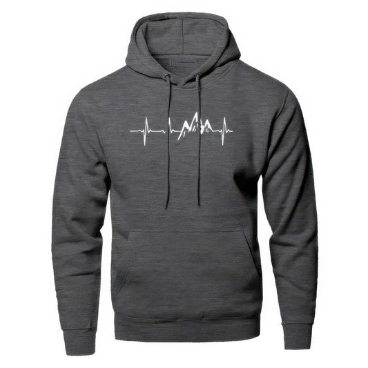 Men's Casual Hooded Sweatshirt