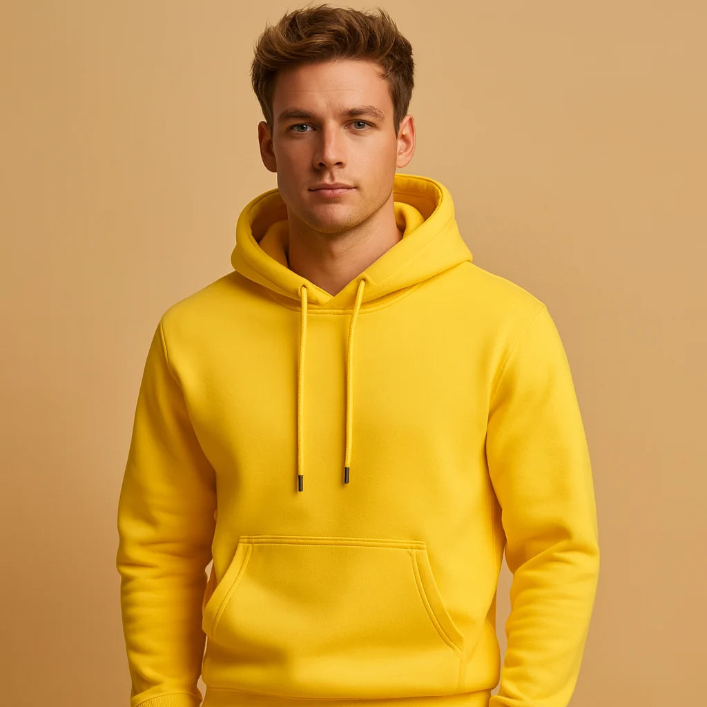 Men's Casual Hoodie with Hood