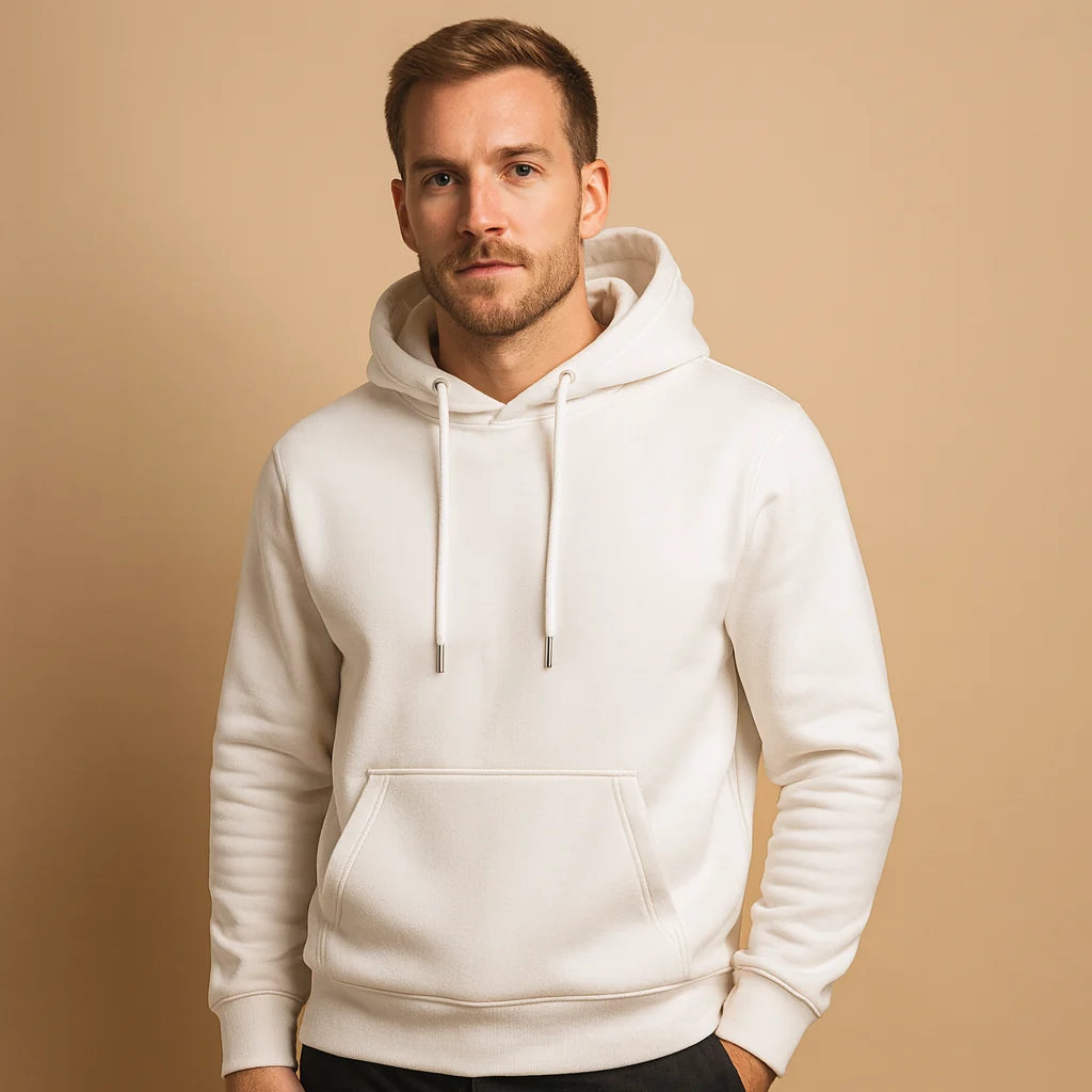 Men's Casual Hoodie with Hood