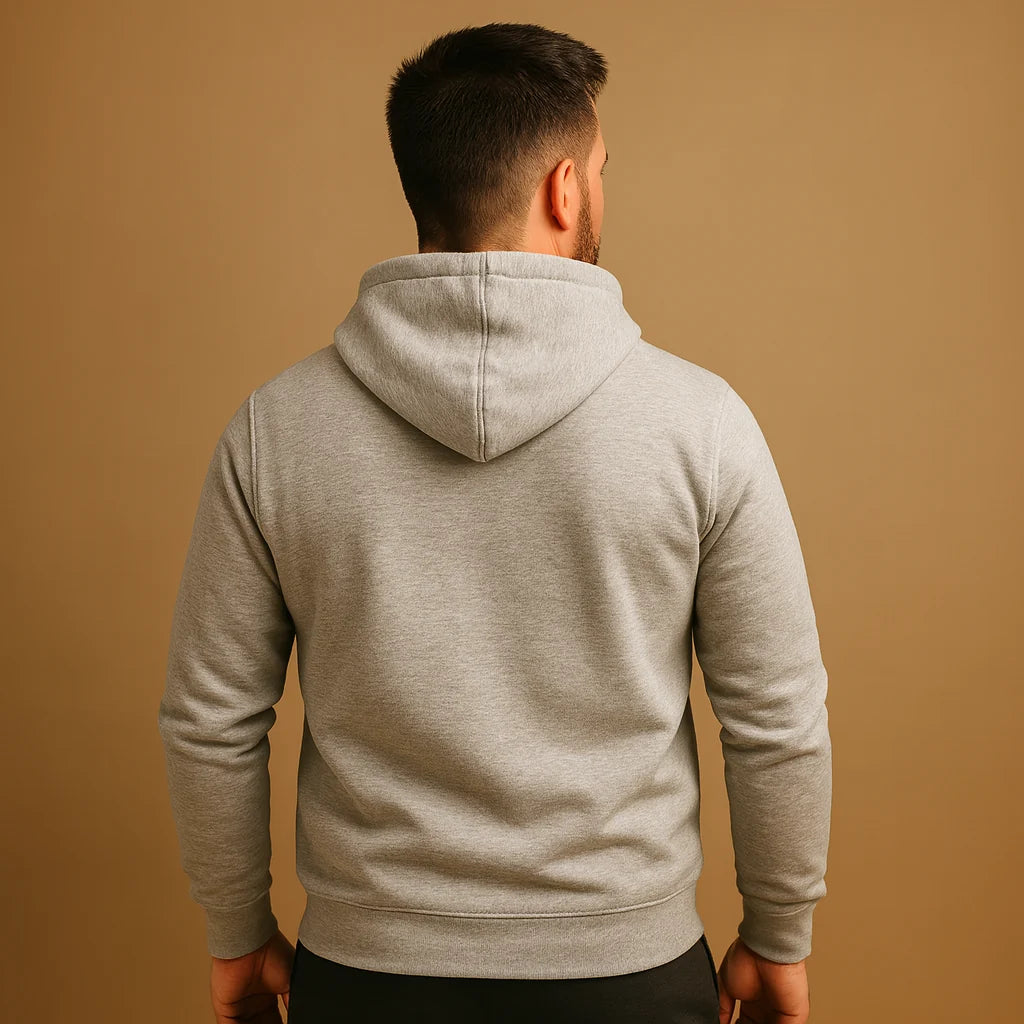 Men's Casual Hoodie with Hood